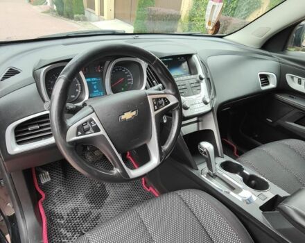 Чорний Шевроле Еквінокс, об'ємом двигуна 2.4 л та пробігом 209 тис. км за 8700 $, фото 7 на Automoto.ua