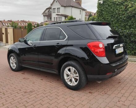 Чорний Шевроле Еквінокс, об'ємом двигуна 2.4 л та пробігом 209 тис. км за 8700 $, фото 6 на Automoto.ua