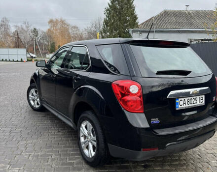 Черный Шевроле Эквинокс, объемом двигателя 2.38 л и пробегом 242 тыс. км за 9000 $, фото 4 на Automoto.ua