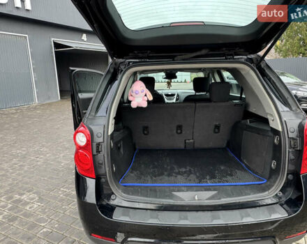 Черный Шевроле Эквинокс, объемом двигателя 2.38 л и пробегом 242 тыс. км за 9000 $, фото 8 на Automoto.ua