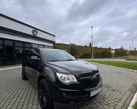 Шевроле Эквинокс 2013 в Львове на Automoto.ua Черный Шевроле Эквинокс, объемом двигателя 2.38 л и пробегом 266 тыс. км за 9400 $, фото 2 на Automoto.ua
