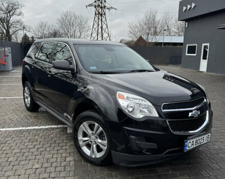 Черный Шевроле Эквинокс, объемом двигателя 2.38 л и пробегом 242 тыс. км за 9000 $, фото 1 на Automoto.ua