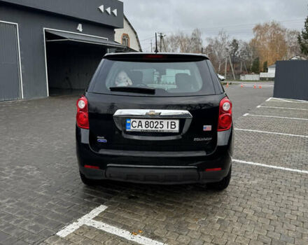 Черный Шевроле Эквинокс, объемом двигателя 2.38 л и пробегом 242 тыс. км за 9000 $, фото 3 на Automoto.ua