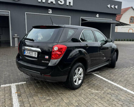 Черный Шевроле Эквинокс, объемом двигателя 2.38 л и пробегом 242 тыс. км за 9000 $, фото 2 на Automoto.ua