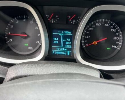 Черный Шевроле Эквинокс, объемом двигателя 2.38 л и пробегом 180 тыс. км за 9000 $, фото 8 на Automoto.ua