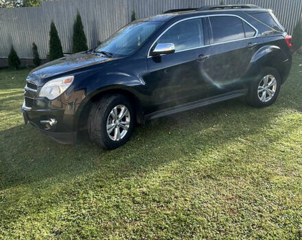 Черный Шевроле Эквинокс, объемом двигателя 2.4 л и пробегом 250 тыс. км за 8800 $, фото 4 на Automoto.ua