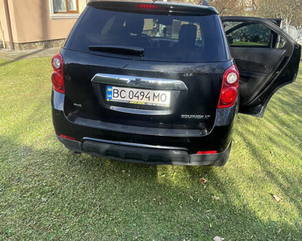 Черный Шевроле Эквинокс, объемом двигателя 2.4 л и пробегом 250 тыс. км за 8800 $, фото 3 на Automoto.ua