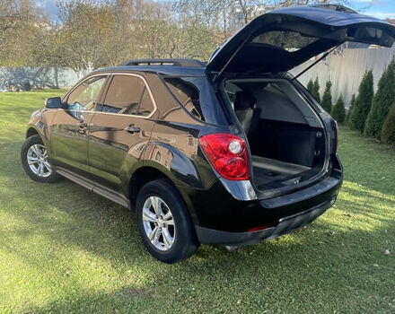 Черный Шевроле Эквинокс, объемом двигателя 2.4 л и пробегом 250 тыс. км за 8800 $, фото 1 на Automoto.ua