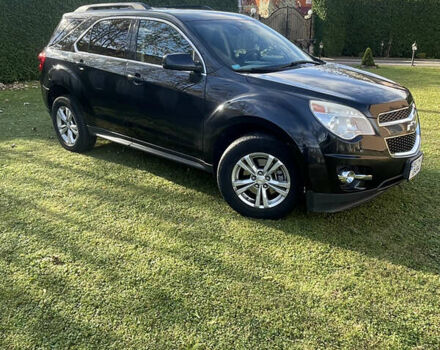 Черный Шевроле Эквинокс, объемом двигателя 2.4 л и пробегом 250 тыс. км за 8800 $, фото 6 на Automoto.ua
