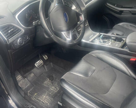 Черный Шевроле Эквинокс, объемом двигателя 2.4 л и пробегом 250 тыс. км за 8800 $, фото 14 на Automoto.ua