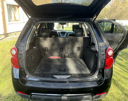 Черный Шевроле Эквинокс, объемом двигателя 2.4 л и пробегом 250 тыс. км за 8800 $, фото 2 на Automoto.ua