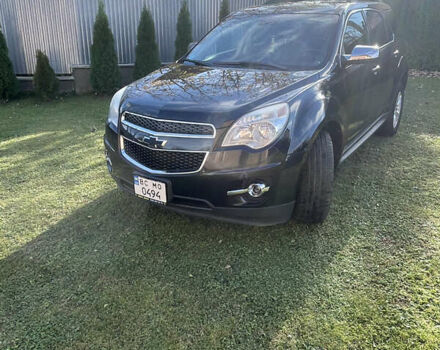 Черный Шевроле Эквинокс, объемом двигателя 2.4 л и пробегом 250 тыс. км за 8800 $, фото 5 на Automoto.ua