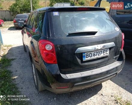Чорний Шевроле Еквінокс, об'ємом двигуна 2.4 л та пробігом 365 тис. км за 10499 $, фото 4 на Automoto.ua