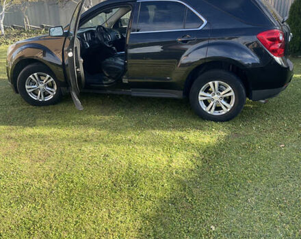 Черный Шевроле Эквинокс, объемом двигателя 2.4 л и пробегом 250 тыс. км за 8800 $, фото 9 на Automoto.ua
