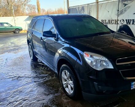 Черный Шевроле Эквинокс, объемом двигателя 2.4 л и пробегом 178 тыс. км за 9800 $, фото 6 на Automoto.ua