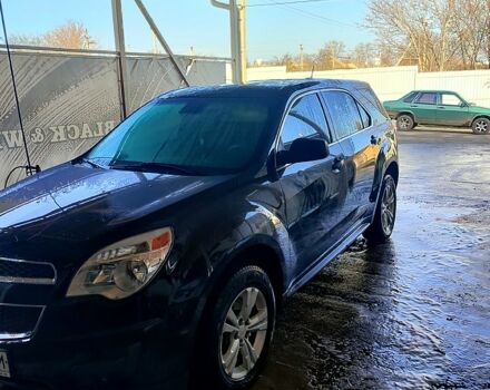 Черный Шевроле Эквинокс, объемом двигателя 2.4 л и пробегом 178 тыс. км за 9800 $, фото 7 на Automoto.ua
