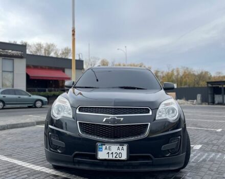 Чорний Шевроле Еквінокс, об'ємом двигуна 2.4 л та пробігом 280 тис. км за 11500 $, фото 1 на Automoto.ua