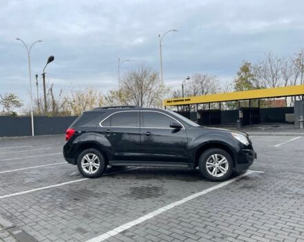 Чорний Шевроле Еквінокс, об'ємом двигуна 2.4 л та пробігом 280 тис. км за 11500 $, фото 3 на Automoto.ua