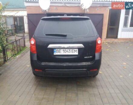 Шевроле Эквинокс 2014 в Очакове на Automoto.ua Черный Шевроле Эквинокс, объемом двигателя 2.4 л и пробегом 149 тыс. км за 11200 $, фото 6 на Automoto.ua