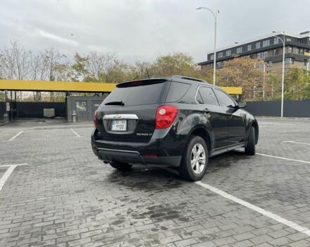 Чорний Шевроле Еквінокс, об'ємом двигуна 2.4 л та пробігом 280 тис. км за 11500 $, фото 4 на Automoto.ua