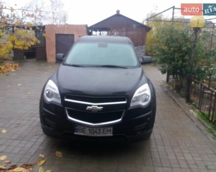 Шевроле Эквинокс 2014 в Очакове на Automoto.ua Черный Шевроле Эквинокс, объемом двигателя 2.4 л и пробегом 149 тыс. км за 11200 $, фото 4 на Automoto.ua