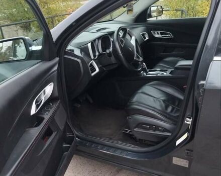 Шевроле Эквинокс 2014 в Владимирце на Automoto.ua Черный Шевроле Эквинокс, объемом двигателя 2.4 л и пробегом 245 тыс. км за 10000 $, фото 6 на Automoto.ua