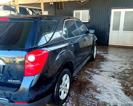 Черный Шевроле Эквинокс, объемом двигателя 2.4 л и пробегом 178 тыс. км за 9800 $, фото 5 на Automoto.ua