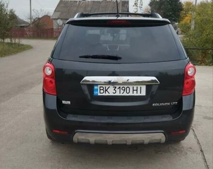 Шевроле Эквинокс 2014 в Владимирце на Automoto.ua Черный Шевроле Эквинокс, объемом двигателя 2.4 л и пробегом 245 тыс. км за 10000 $, фото 5 на Automoto.ua