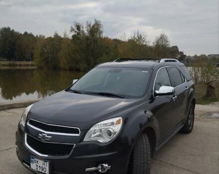 Шевроле Эквинокс 2014 в Владимирце на Automoto.ua Черный Шевроле Эквинокс, объемом двигателя 2.4 л и пробегом 245 тыс. км за 10000 $, фото 3 на Automoto.ua
