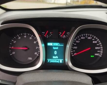 Шевроле Эквинокс 2014 в Владимирце на Automoto.ua Черный Шевроле Эквинокс, объемом двигателя 2.4 л и пробегом 245 тыс. км за 10000 $, фото 11 на Automoto.ua