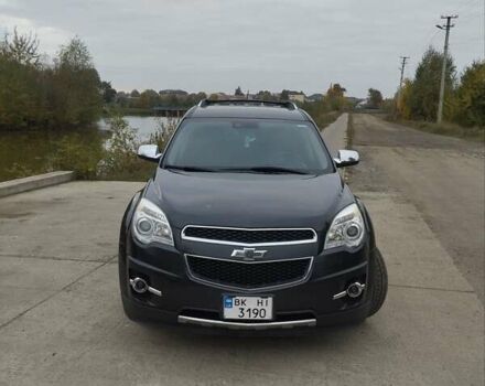 Шевроле Эквинокс 2014 в Владимирце на Automoto.ua Черный Шевроле Эквинокс, объемом двигателя 2.4 л и пробегом 245 тыс. км за 10000 $, фото 4 на Automoto.ua