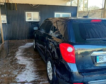 Черный Шевроле Эквинокс, объемом двигателя 2.4 л и пробегом 178 тыс. км за 9800 $, фото 4 на Automoto.ua