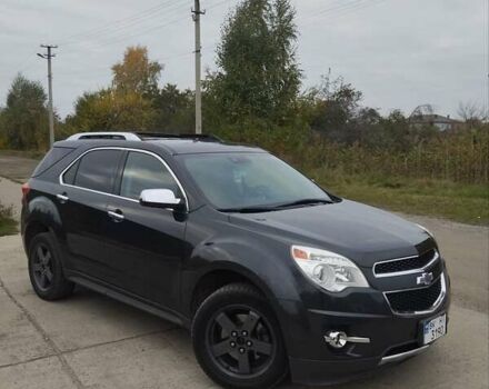 Шевроле Эквинокс 2014 в Владимирце на Automoto.ua Черный Шевроле Эквинокс, объемом двигателя 2.4 л и пробегом 245 тыс. км за 10000 $, фото 1 на Automoto.ua