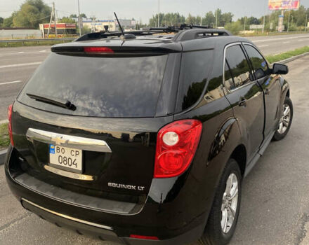 Черный Шевроле Эквинокс, объемом двигателя 2.4 л и пробегом 189 тыс. км за 11200 $, фото 1 на Automoto.ua