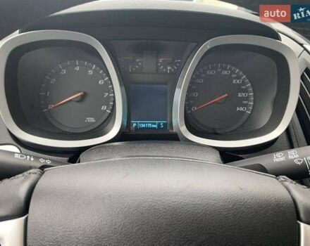 Черный Шевроле Эквинокс, объемом двигателя 2.38 л и пробегом 135 тыс. км за 12500 $, фото 12 на Automoto.ua