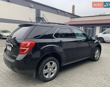 Черный Шевроле Эквинокс, объемом двигателя 2.38 л и пробегом 135 тыс. км за 12500 $, фото 3 на Automoto.ua