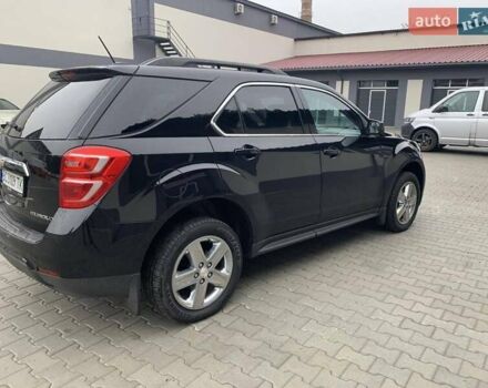 Черный Шевроле Эквинокс, объемом двигателя 2.38 л и пробегом 135 тыс. км за 12500 $, фото 2 на Automoto.ua
