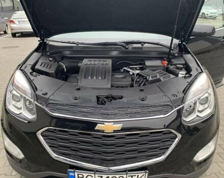 Черный Шевроле Эквинокс, объемом двигателя 2.38 л и пробегом 135 тыс. км за 12500 $, фото 7 на Automoto.ua