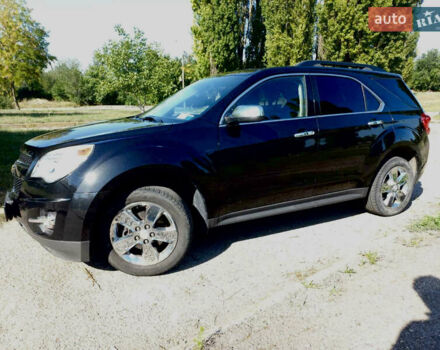 Чорний Шевроле Еквінокс, об'ємом двигуна 2.38 л та пробігом 174 тис. км за 14950 $, фото 27 на Automoto.ua