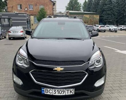Черный Шевроле Эквинокс, объемом двигателя 2.38 л и пробегом 135 тыс. км за 12500 $, фото 11 на Automoto.ua