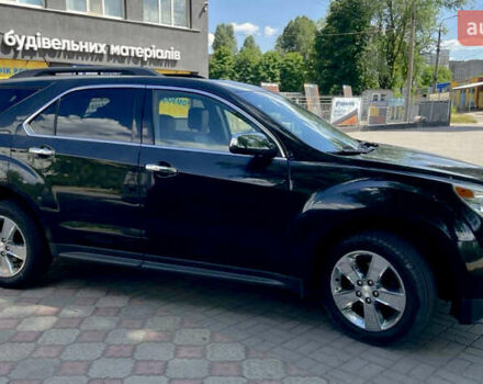 Чорний Шевроле Еквінокс, об'ємом двигуна 2.38 л та пробігом 174 тис. км за 14950 $, фото 2 на Automoto.ua