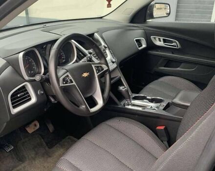 Черный Шевроле Эквинокс, объемом двигателя 2.38 л и пробегом 135 тыс. км за 12500 $, фото 10 на Automoto.ua