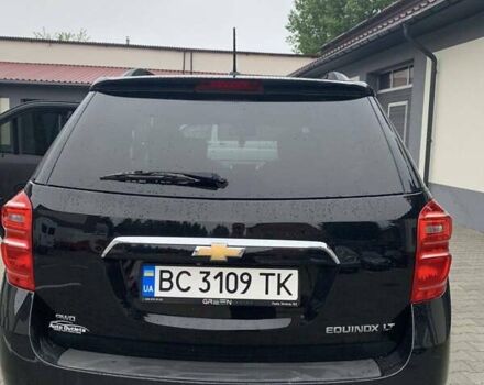 Черный Шевроле Эквинокс, объемом двигателя 2.38 л и пробегом 135 тыс. км за 12500 $, фото 6 на Automoto.ua