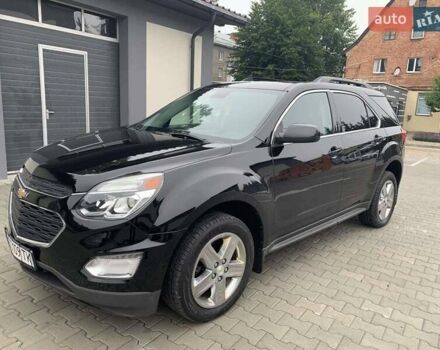 Черный Шевроле Эквинокс, объемом двигателя 2.38 л и пробегом 135 тыс. км за 12500 $, фото 13 на Automoto.ua