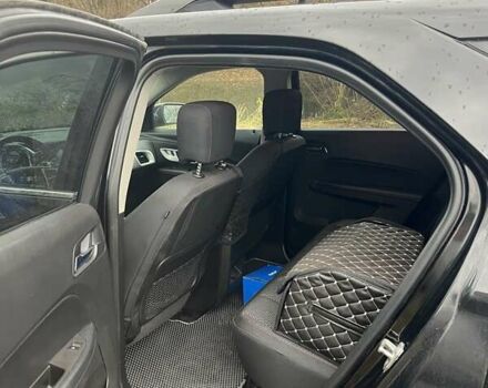 Черный Шевроле Эквинокс, объемом двигателя 2.36 л и пробегом 214 тыс. км за 8000 $, фото 1 на Automoto.ua