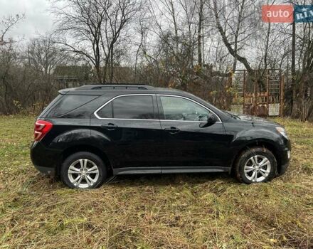 Черный Шевроле Эквинокс, объемом двигателя 2.36 л и пробегом 214 тыс. км за 8000 $, фото 4 на Automoto.ua