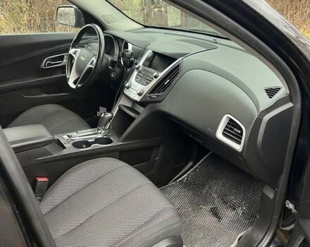 Черный Шевроле Эквинокс, объемом двигателя 2.36 л и пробегом 214 тыс. км за 8000 $, фото 7 на Automoto.ua