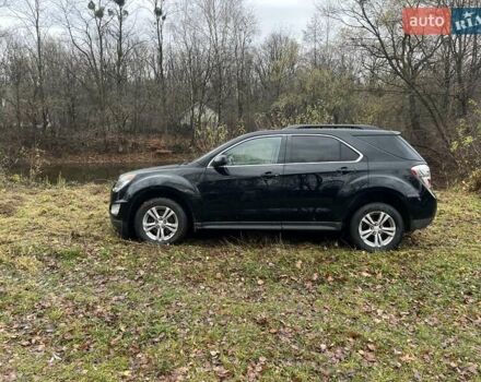 Черный Шевроле Эквинокс, объемом двигателя 2.36 л и пробегом 214 тыс. км за 8000 $, фото 9 на Automoto.ua