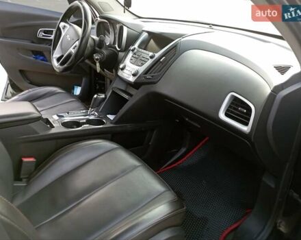 Чорний Шевроле Еквінокс, об'ємом двигуна 2.38 л та пробігом 141 тис. км за 11600 $, фото 12 на Automoto.ua