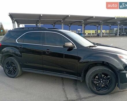 Чорний Шевроле Еквінокс, об'ємом двигуна 2.38 л та пробігом 141 тис. км за 11600 $, фото 3 на Automoto.ua